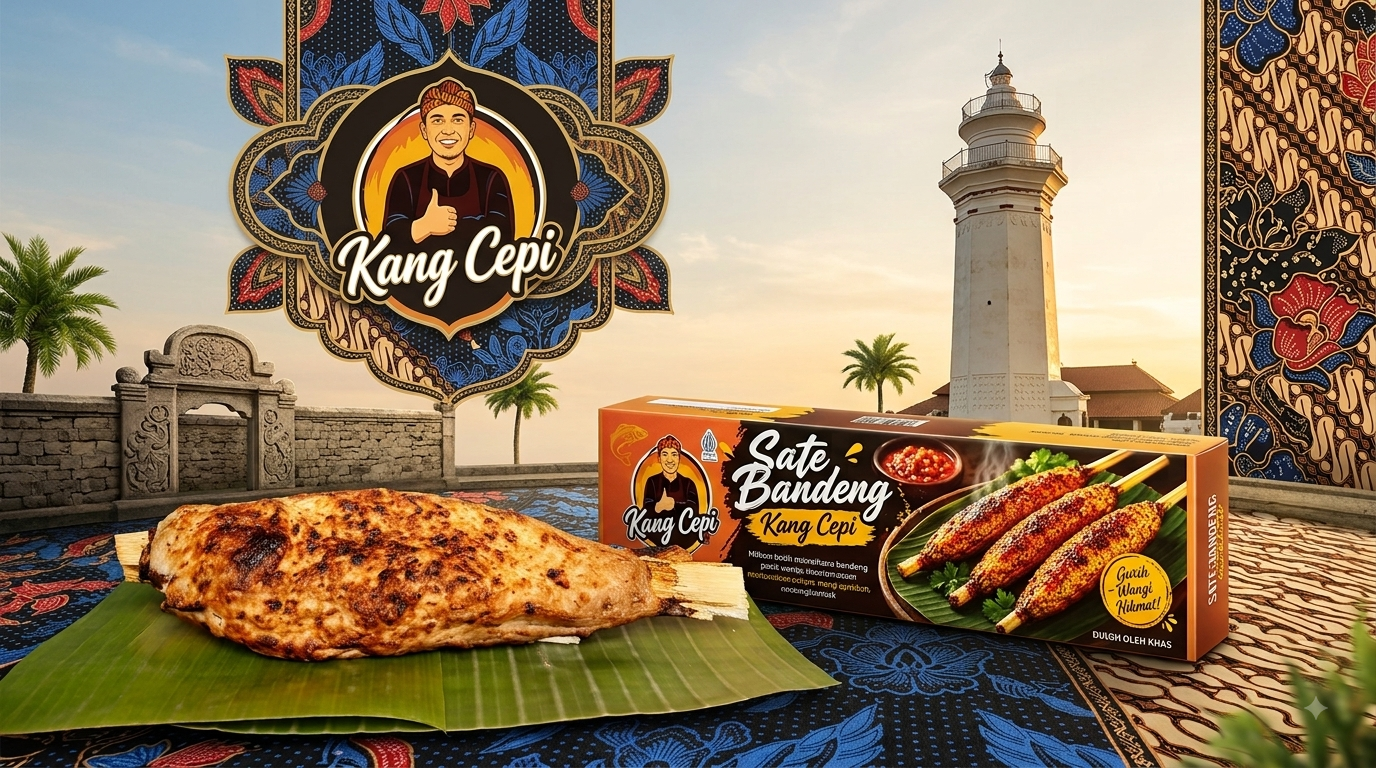 OLAHAN IKAN BANDENG KANG CEPI